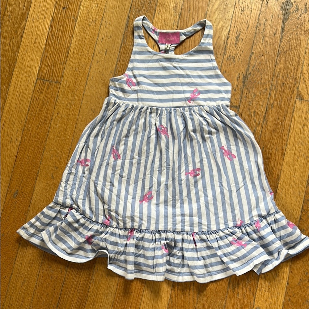 Lobster Print Racerback Dress